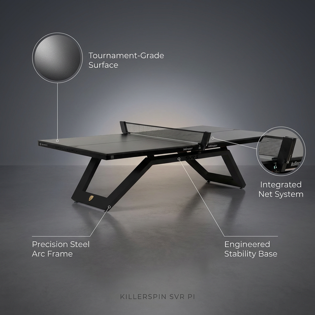 Killerspin SVR Pi Indoor Table Tennis Table — Lifestyle