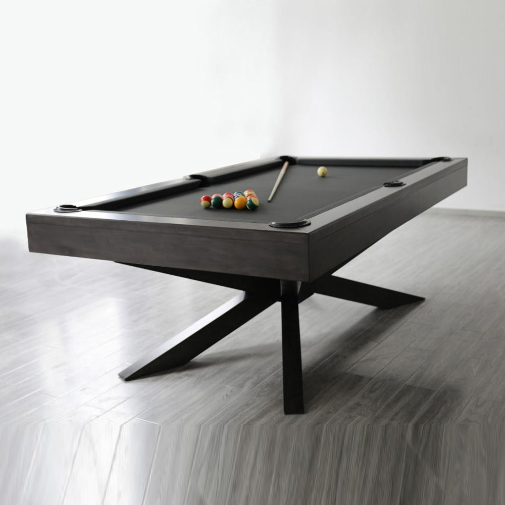White Billiards Asbury Modern Slate Pool Table