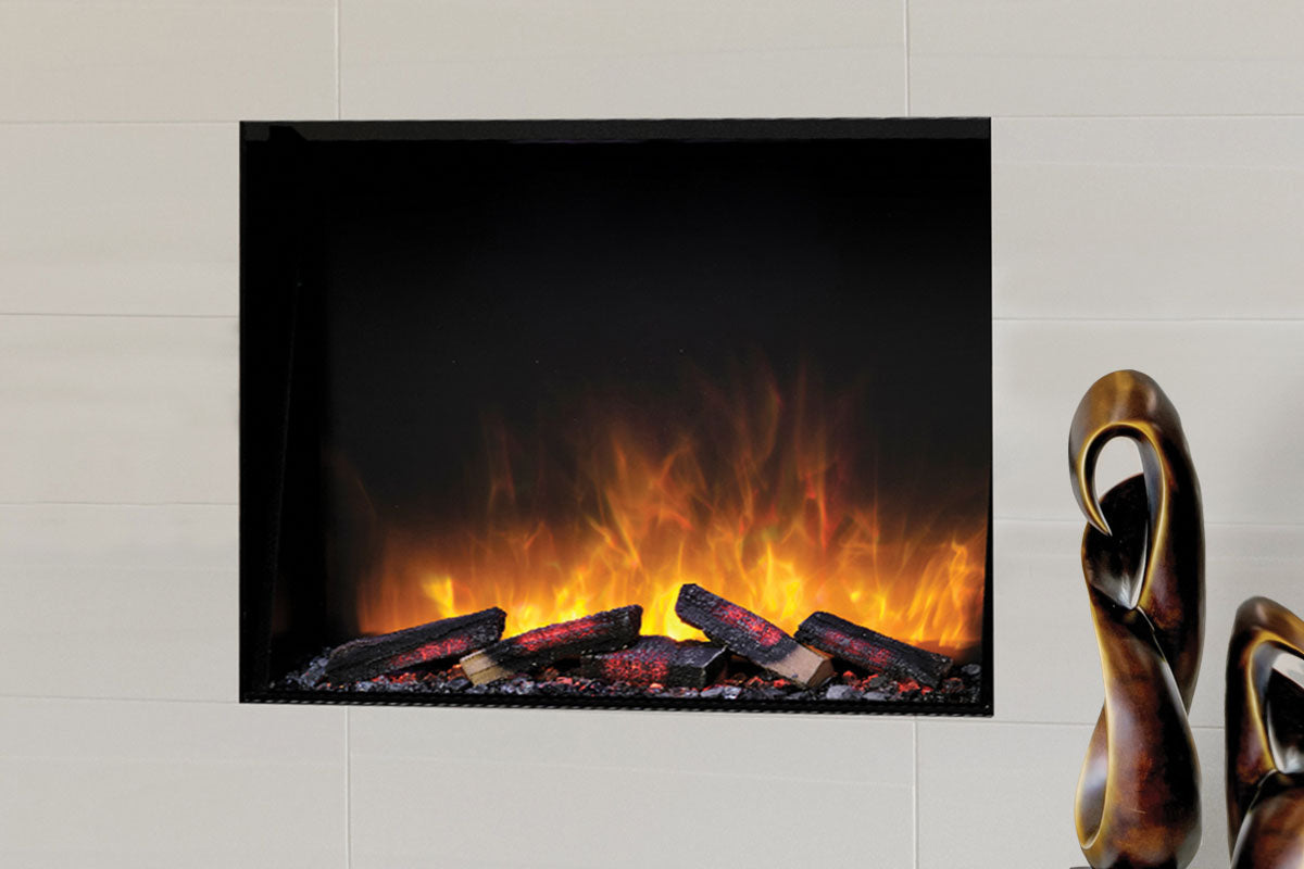 Flamerite Fires e-FX Slim-Line 30" Tall Built-In Electric Firebox (SL 750T)