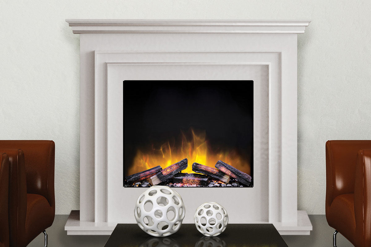 Flamerite Fires Capella Mantel Package with e-FX Slim-Line 24" Electric Firebox (SL 600)
