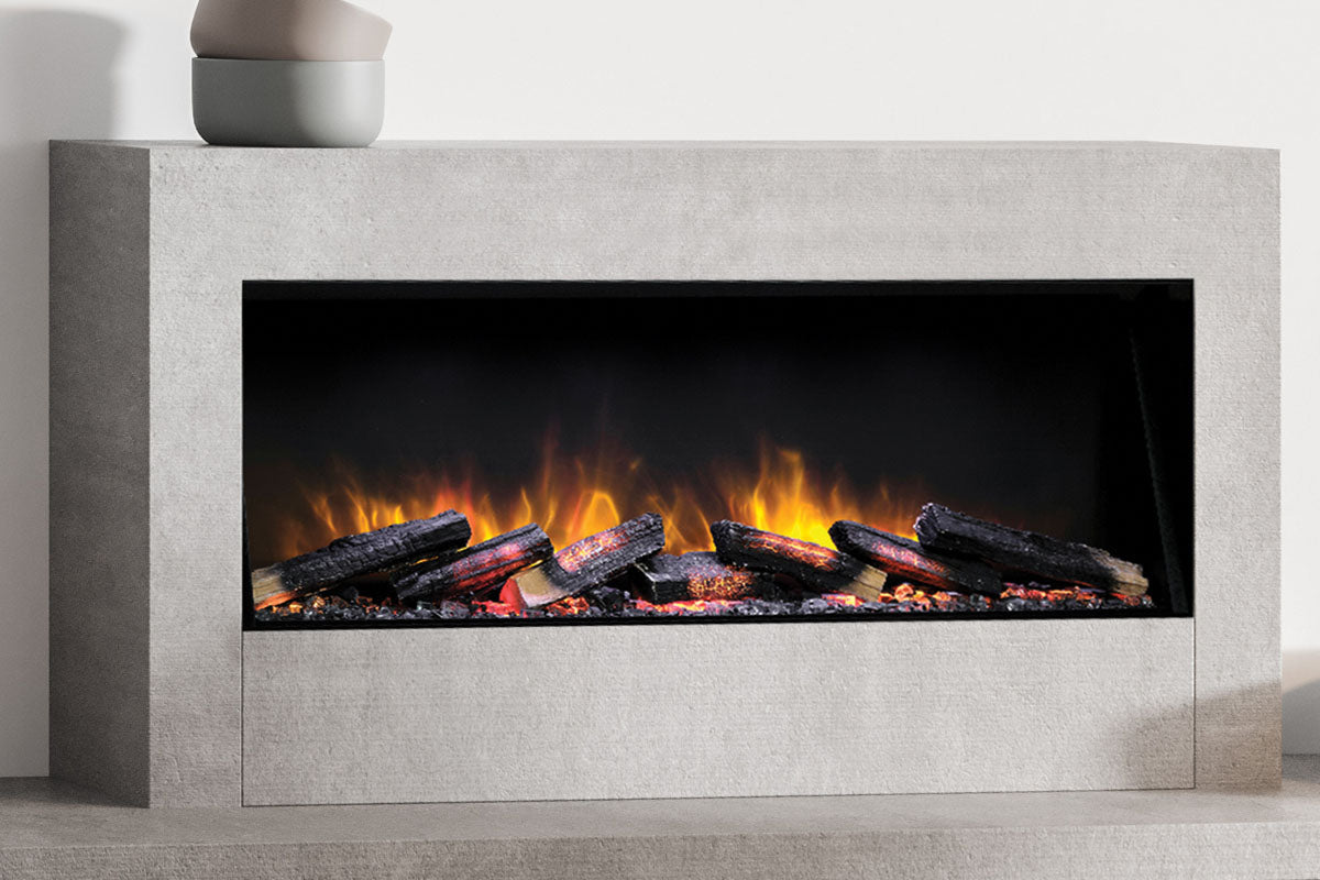 e-FX Slim-Line 40" Linear Built-In Electric Fireplace (SL 1000)