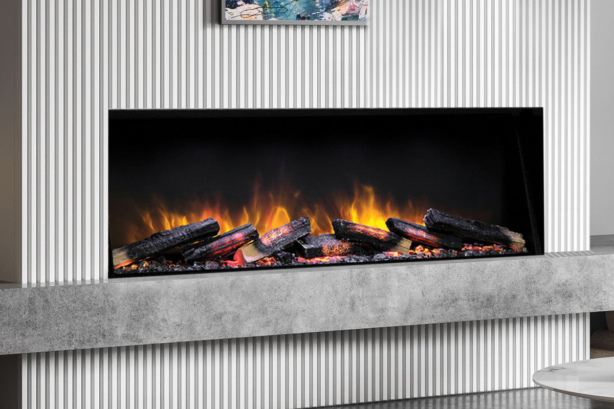 e-FX Slim-Line 40" Linear Built-In Electric Fireplace (SL 1000)