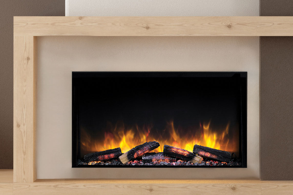 Flamerite Fires e-FX Slim-Line 30" Built-In Electric Firebox (SL 750S)