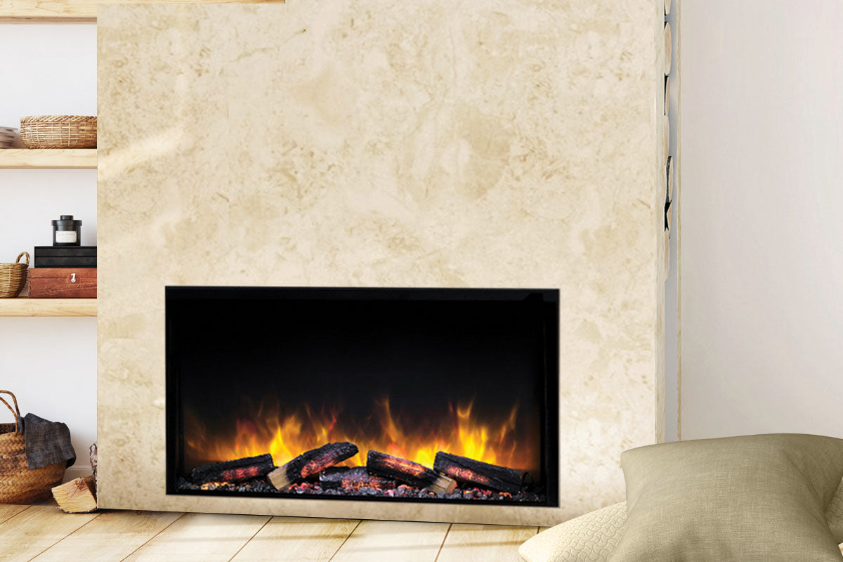Flamerite Fires e-FX Slim-Line 30" Built-In Electric Firebox (SL 750S)