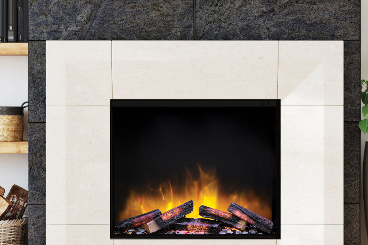 Flamerite Fires e-FX Slim-Line 24" Built-In Electric Firebox (SL 600)