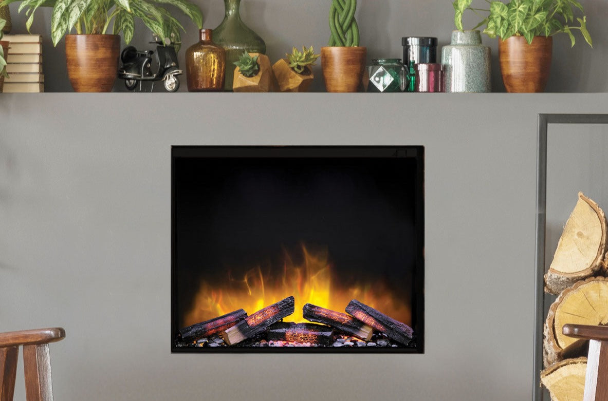 Flamerite Fires e-FX Slim-Line 24" Built-In Electric Firebox (SL 600)