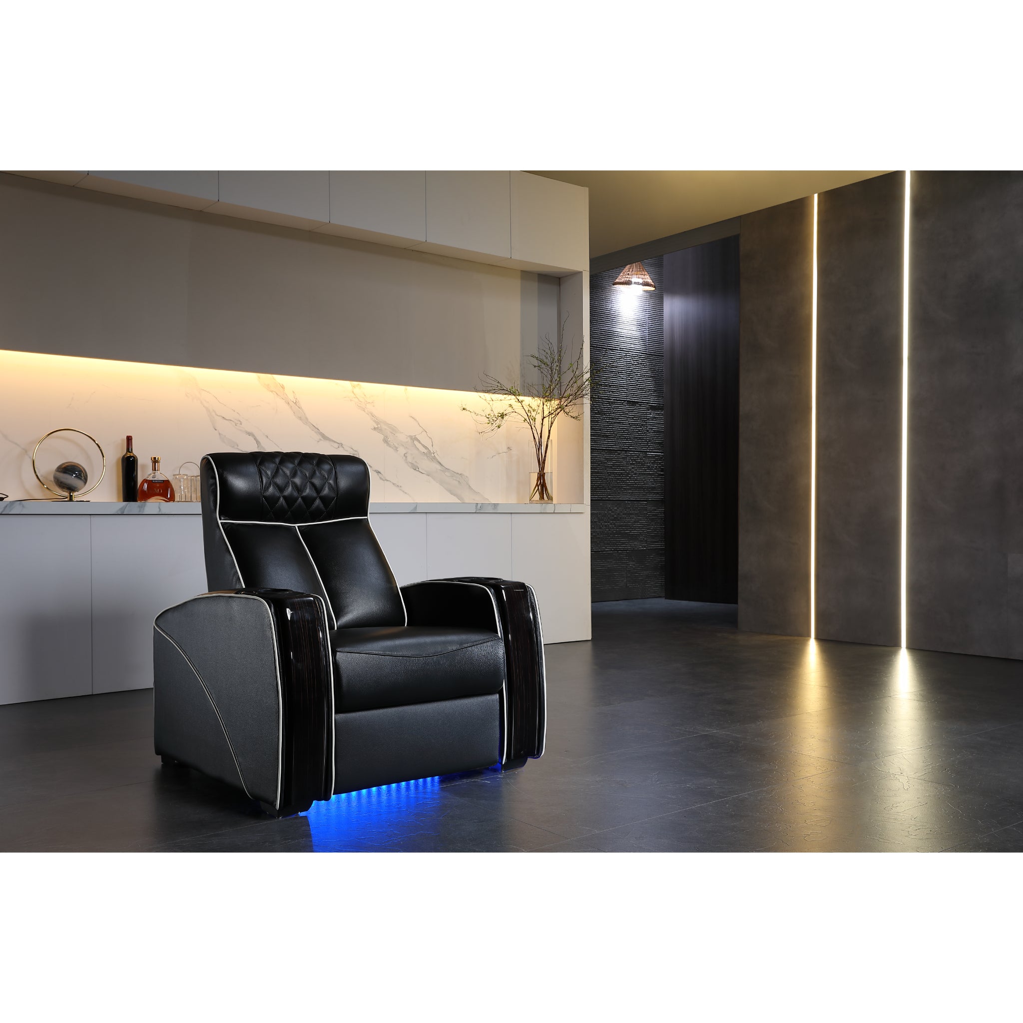 Linsen Seating LS‑6103 Modern Home Theater Seating