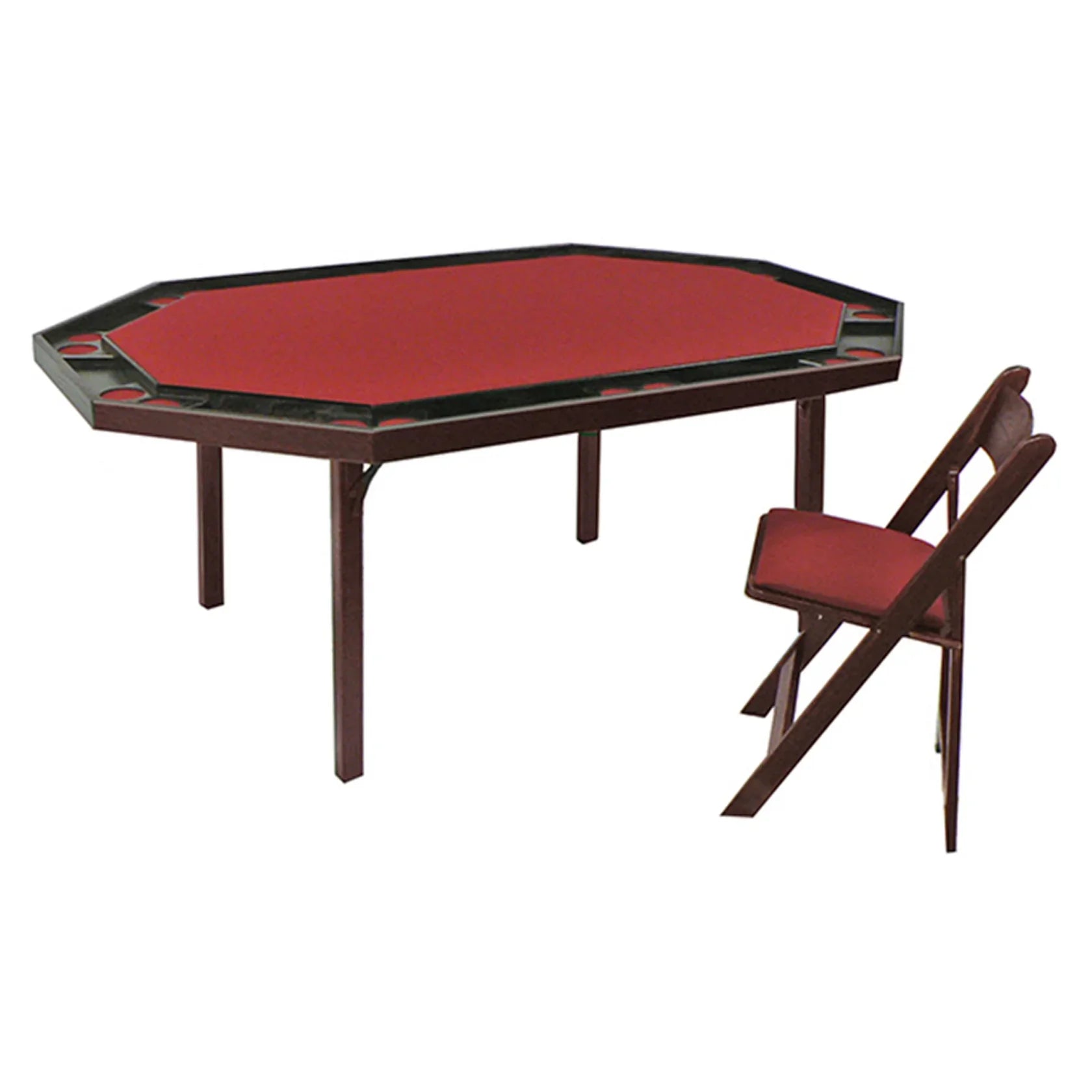 Kestell #872 Deluxe Folding Poker Table