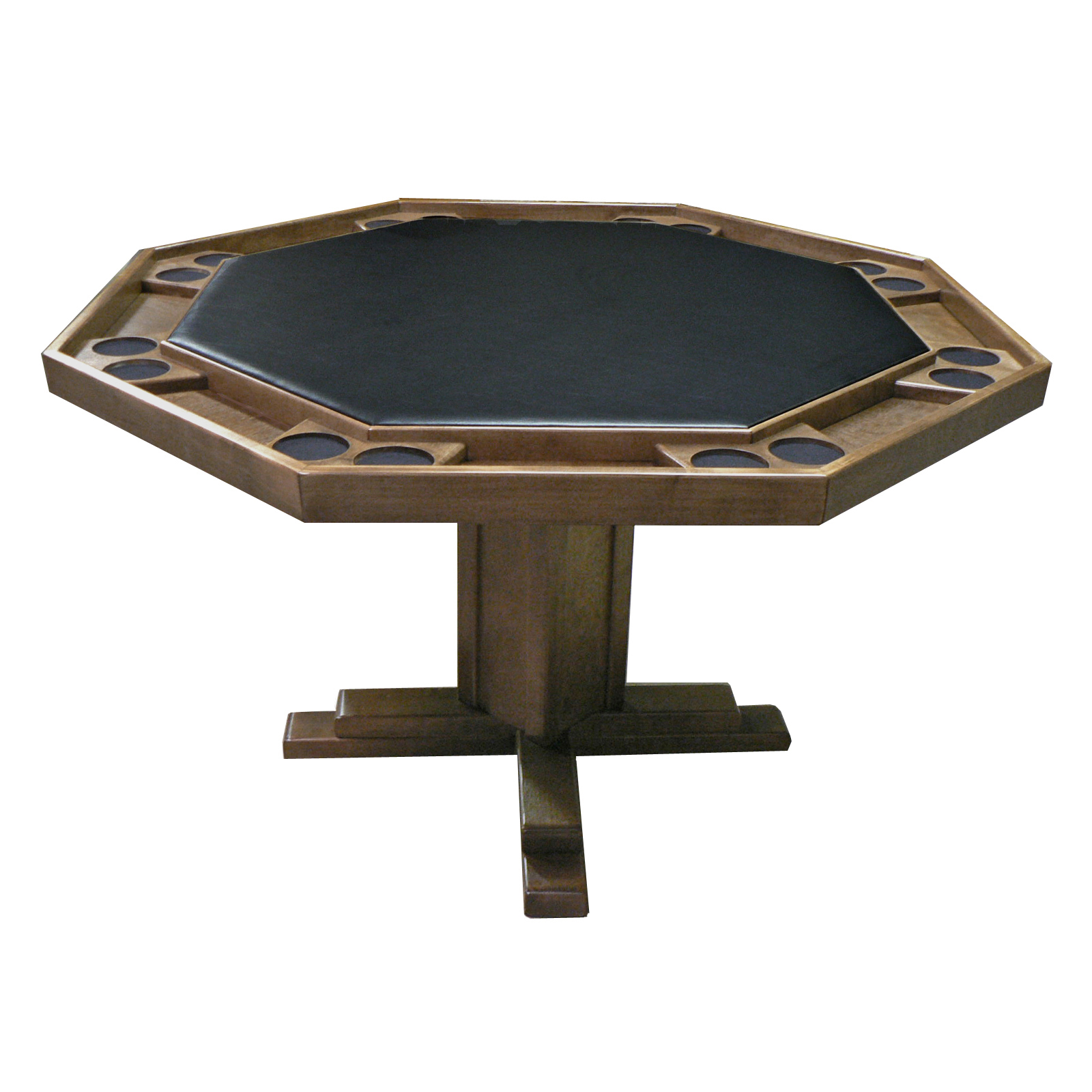 Kestell #86 Pedestal Poker Table