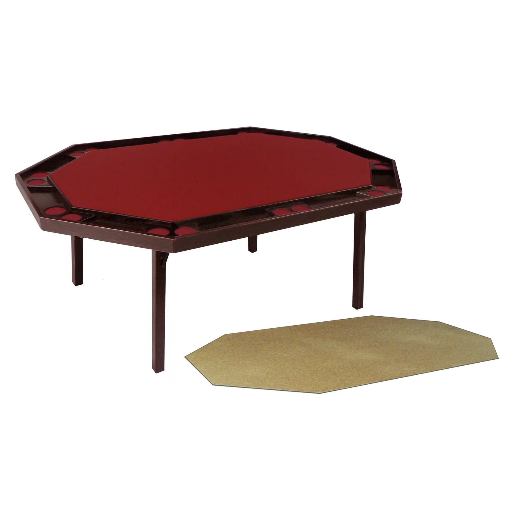 Kestell #872 Deluxe Folding Poker Table