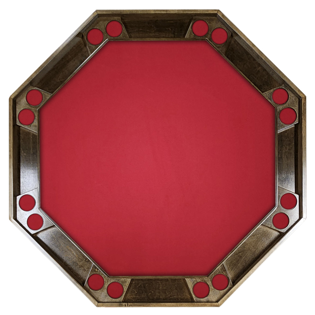 Kestell #85 Period Style Folding Poker Table