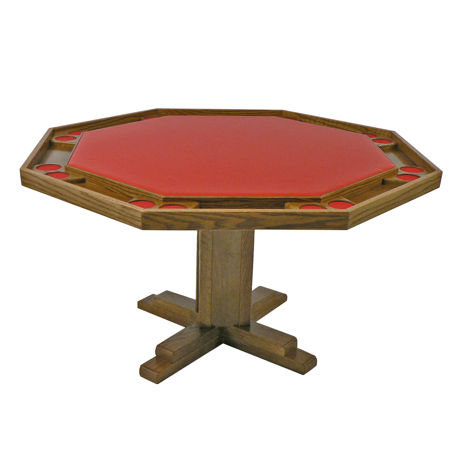 Kestell #98 Pedestal Poker Table