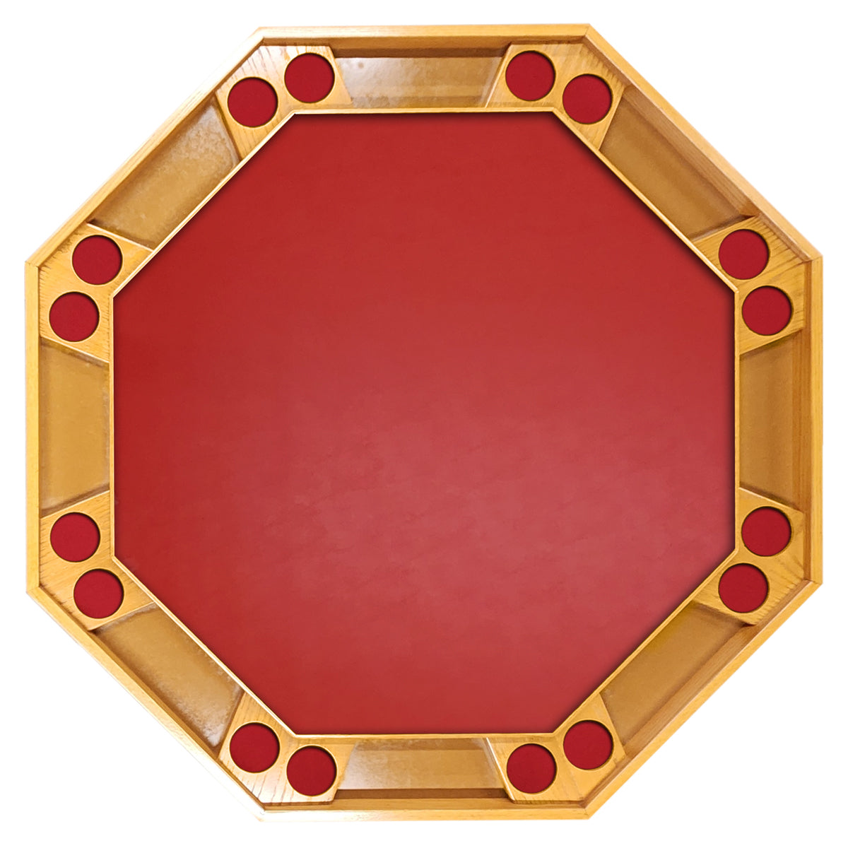 Kestell #85 Period Style Folding Poker Table