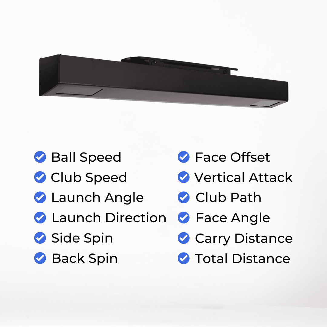 RSG PRO Golf Simulator Studio Bundle