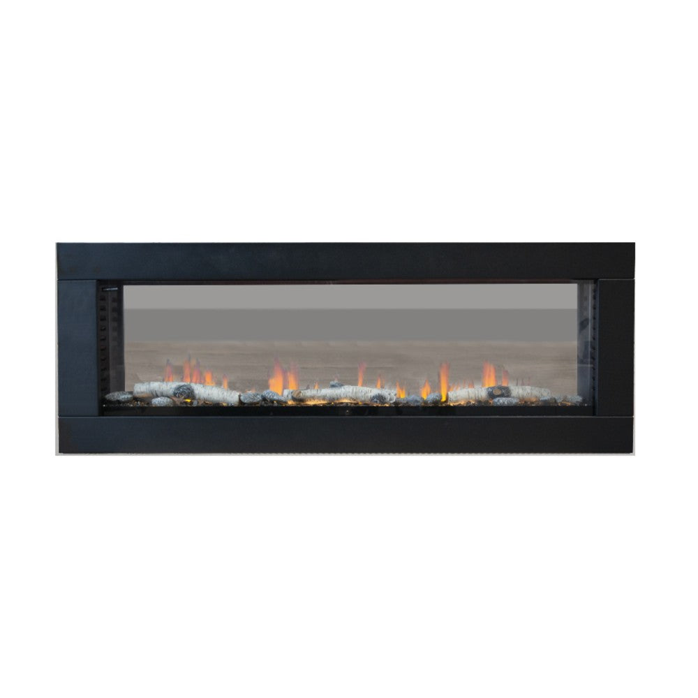 Sustainable Hearth Optic 50-Inch Linear See-Through Electric Fireplace (SH-FP-OPT-50)