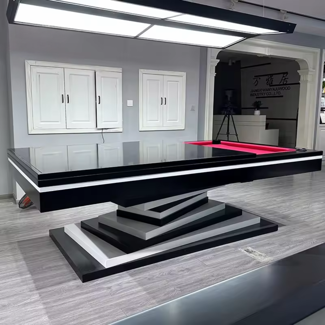 White Billiards Neavio Billiards Table