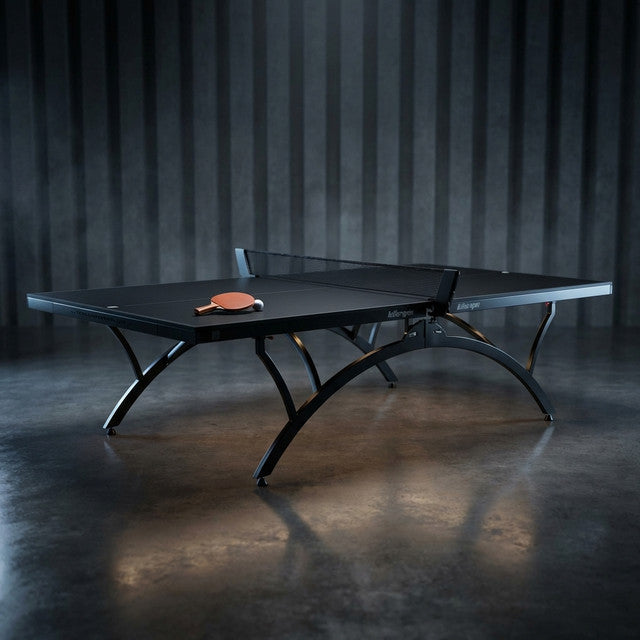 Killerspin SVR BlackWing Designer Indoor Ping Pong Table — Studio Shot