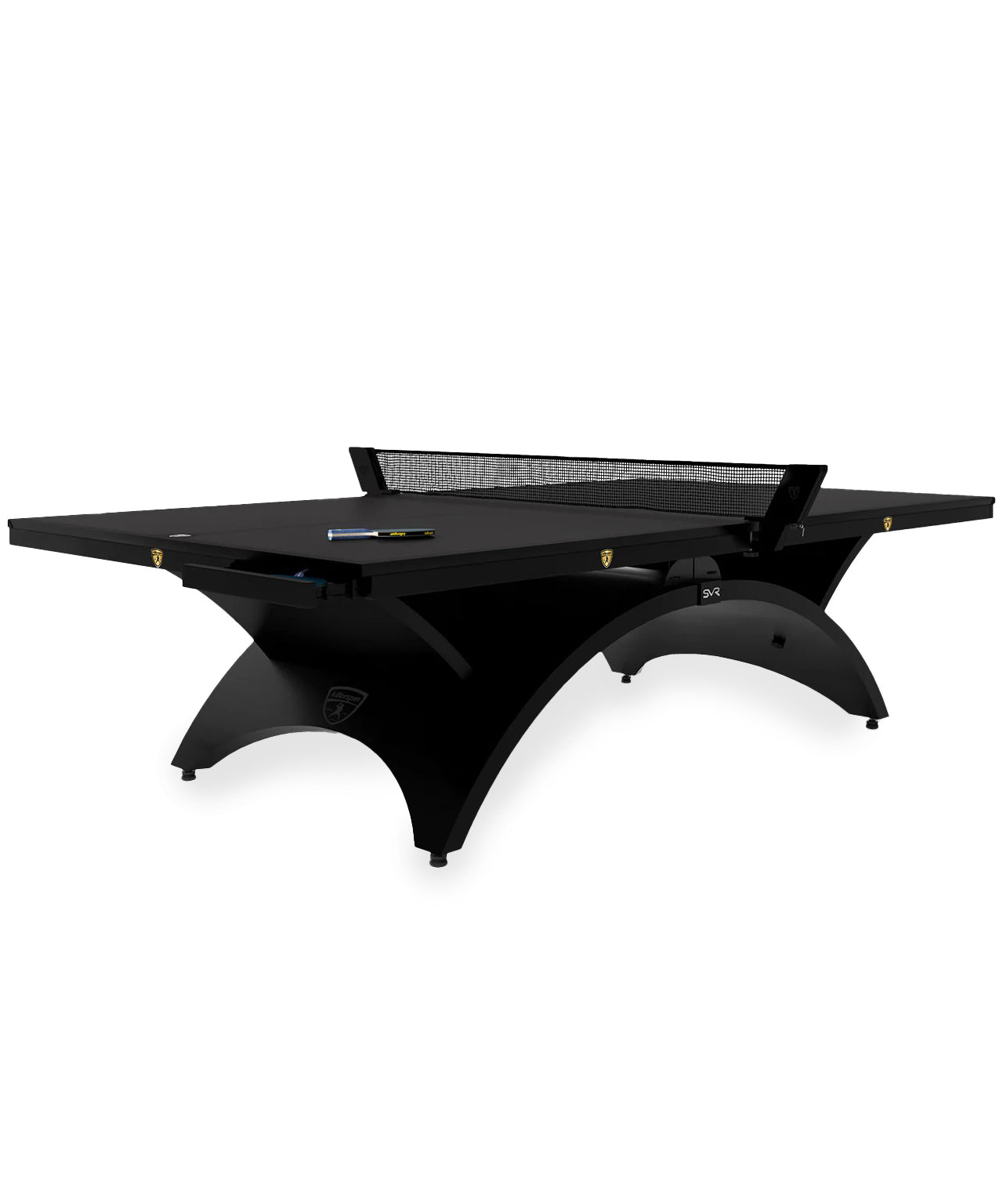 Killerspin Revolution SVR BlackSteel Indoor Table Tennis Table