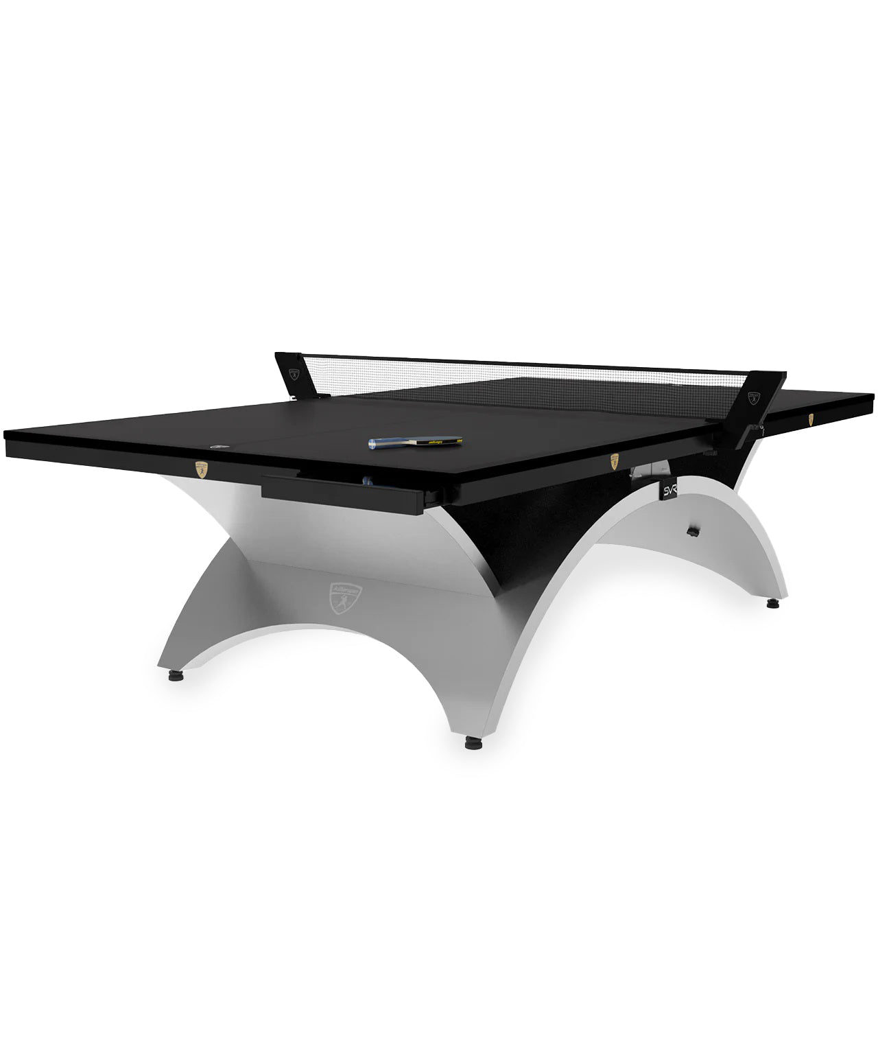Killerspin Revolution SVR Platinum Black Indoor Table Tennis Table