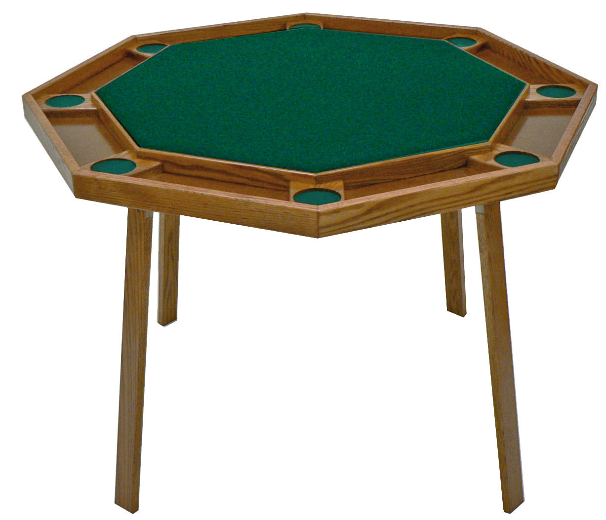 Kestell #9W Compact Folding Poker Table