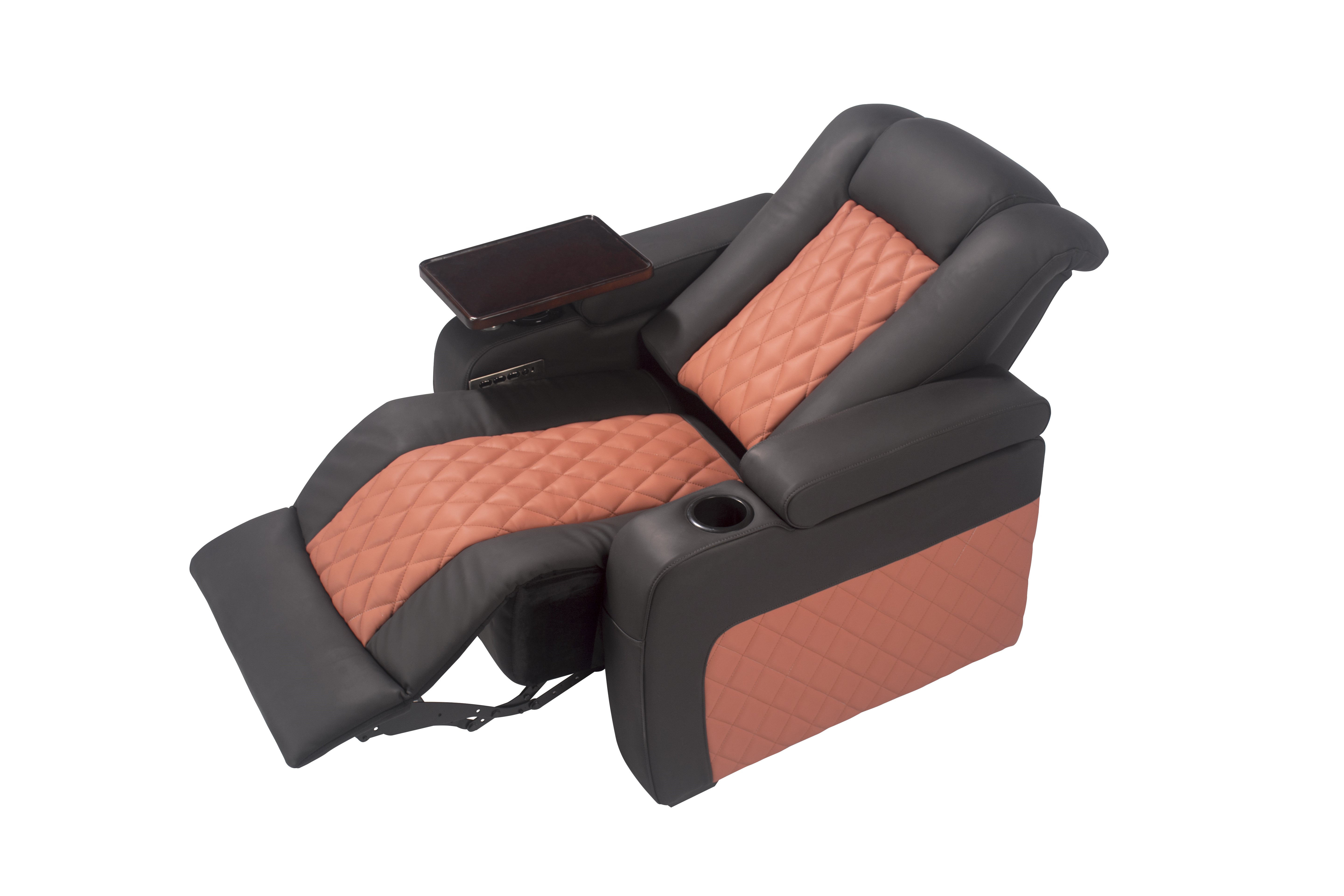 Linsen Seating LS-856 Theater Recliner with Power Headrest