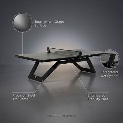 Killerspin SVR Pi Indoor Table Tennis Table