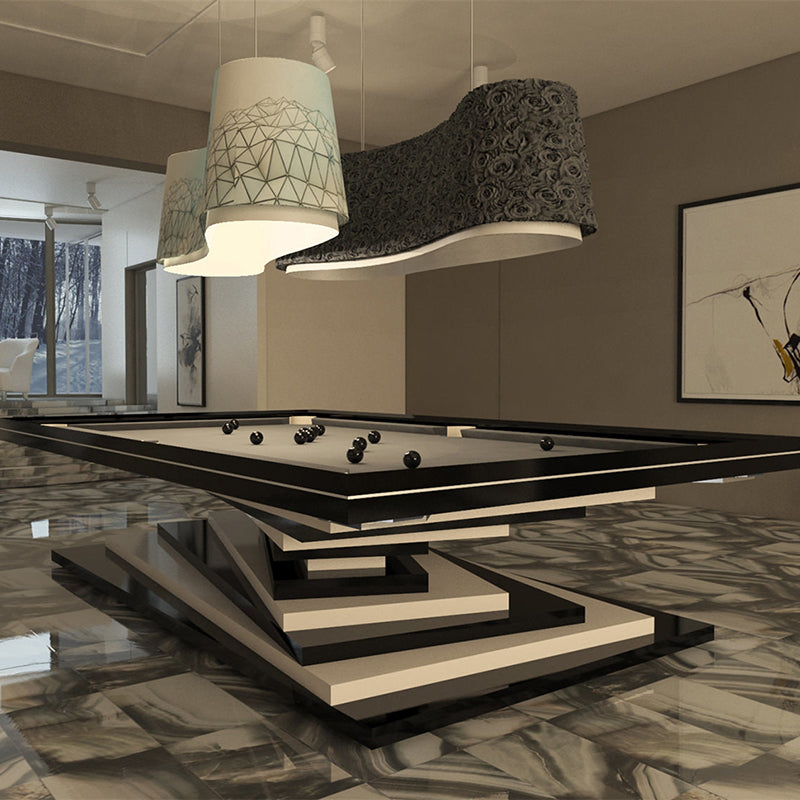 White Billiards Neavio Billiards Table