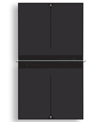 Killerspin SVR BlackWing Designer Indoor Ping Pong Table