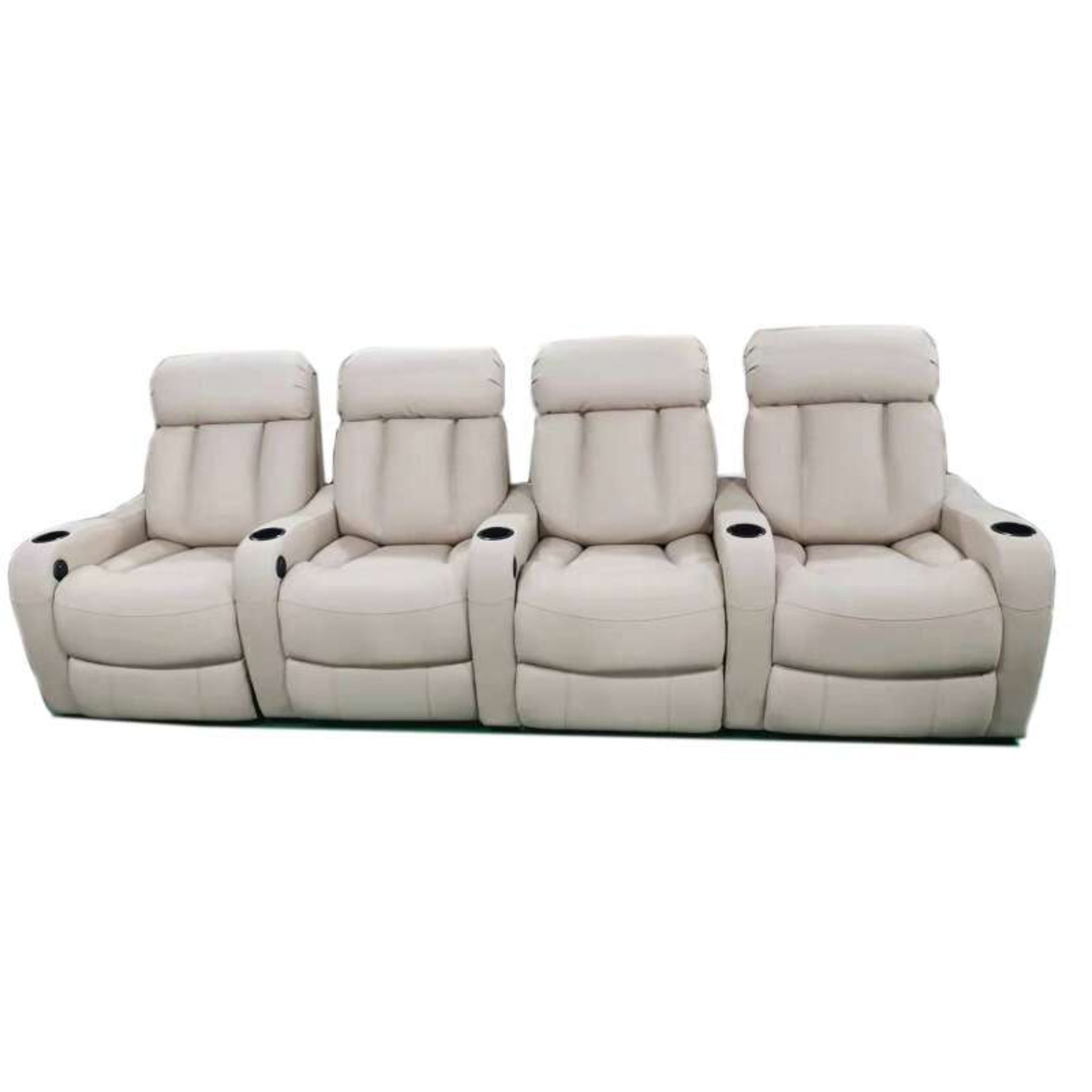 Linsen Seating LS-822W Home Theater Seating Row of 4