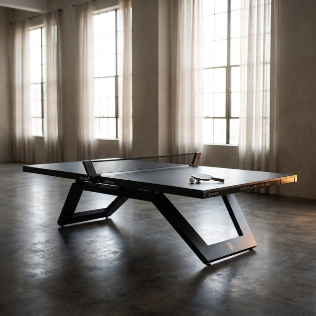 Killerspin SVR Pi Indoor Table Tennis Table — Studio Shot