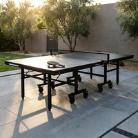 Killerspin MyT10 BlackStorm Outdoor Table Tennis Table — Studio Shot