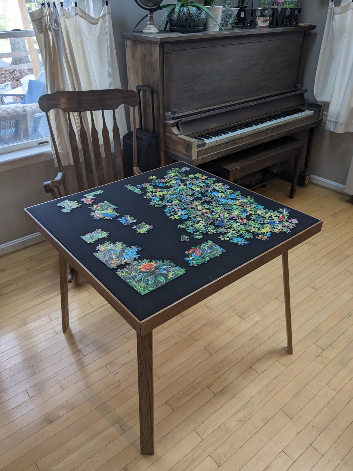 Kestell #35 Folding Card & Game Table