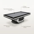 White Billiards Sierra Modern Pool Table