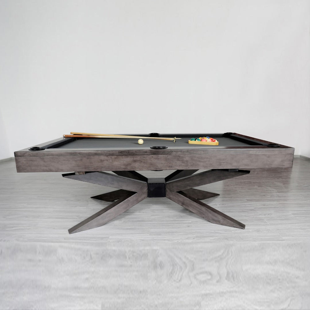 White Billiards Asbury Modern Slate Pool Table