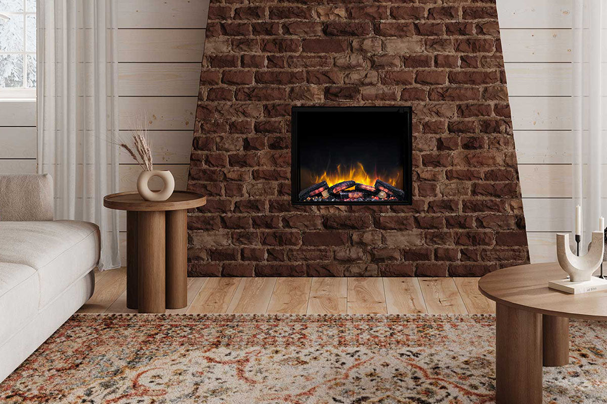 Flamerite Fires e-FX Slim-Line 24" Built-In Electric Firebox (SL 600)