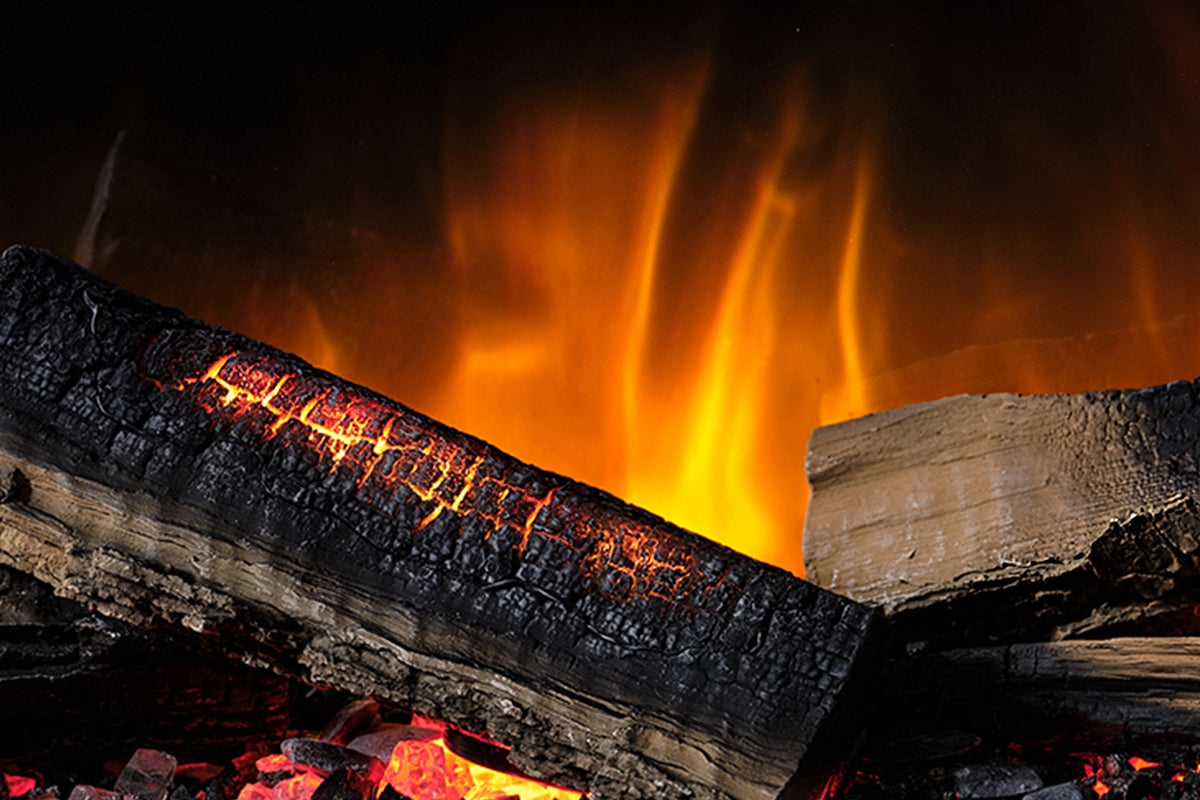 Flamerite e-FX 52 Linear Multi-Side View Built-In Electric Fireplace (e-FX 1300)