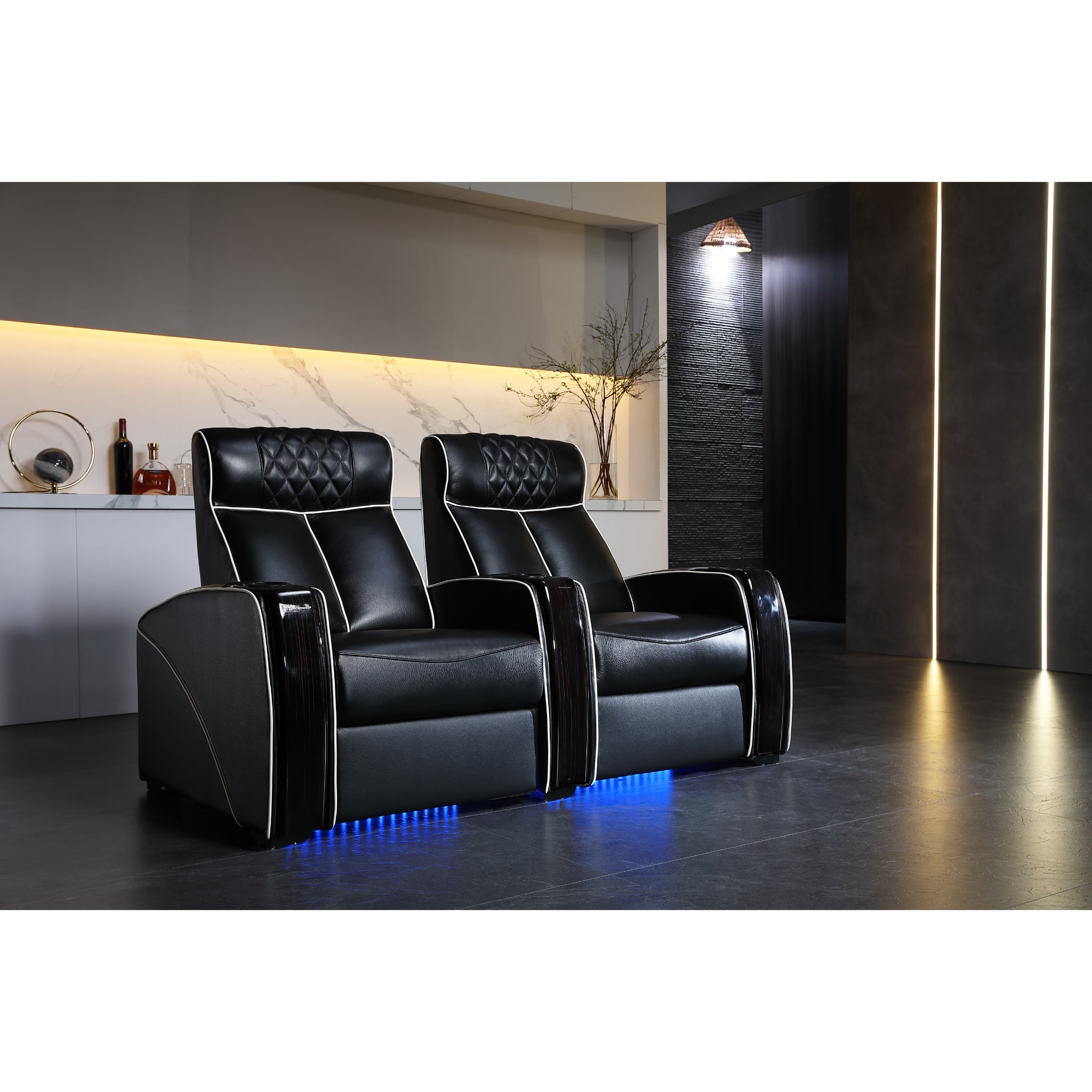 Linsen Seating LS‑6103 Modern Home Theater Seating