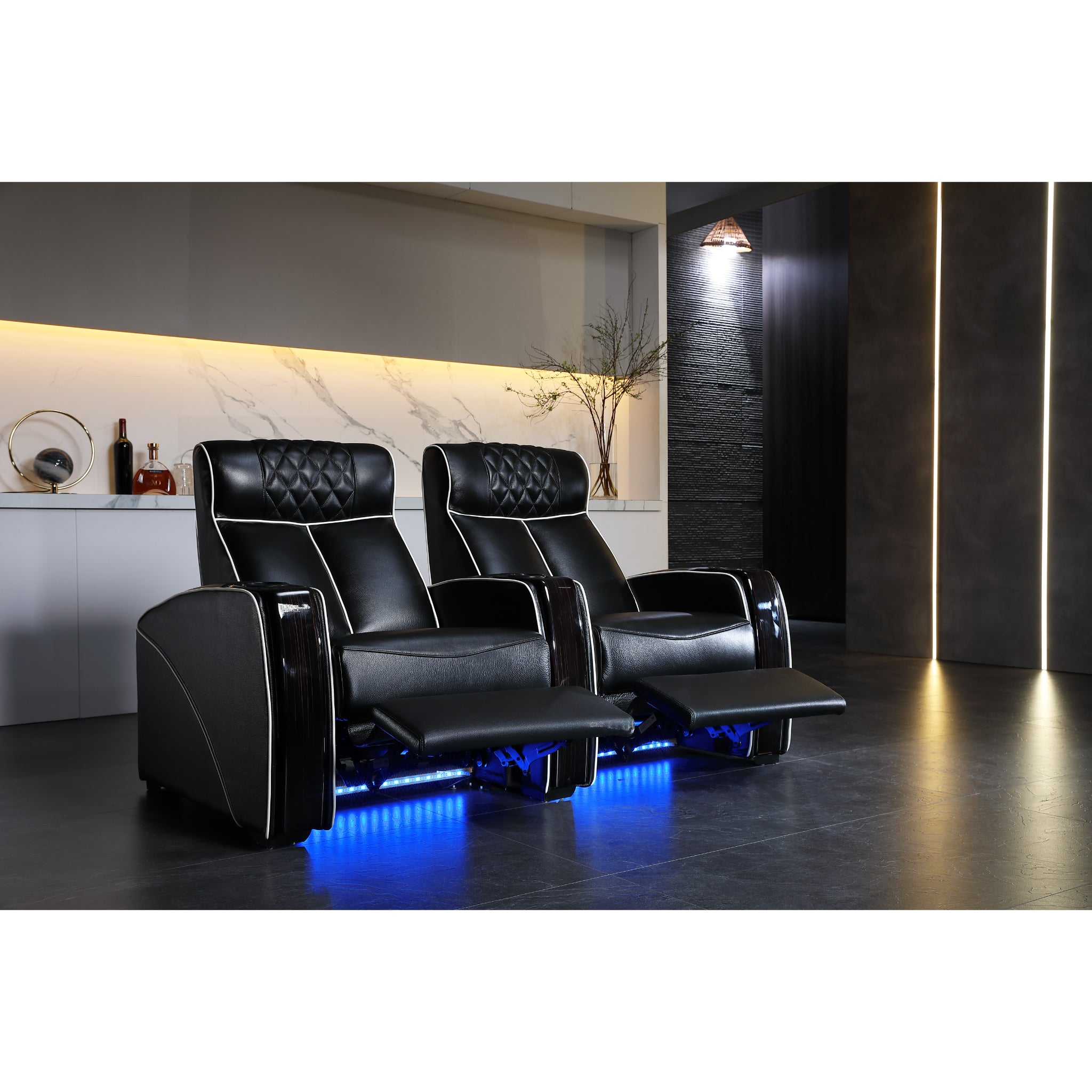 Linsen Seating LS‑6103 Modern Home Theater Seating