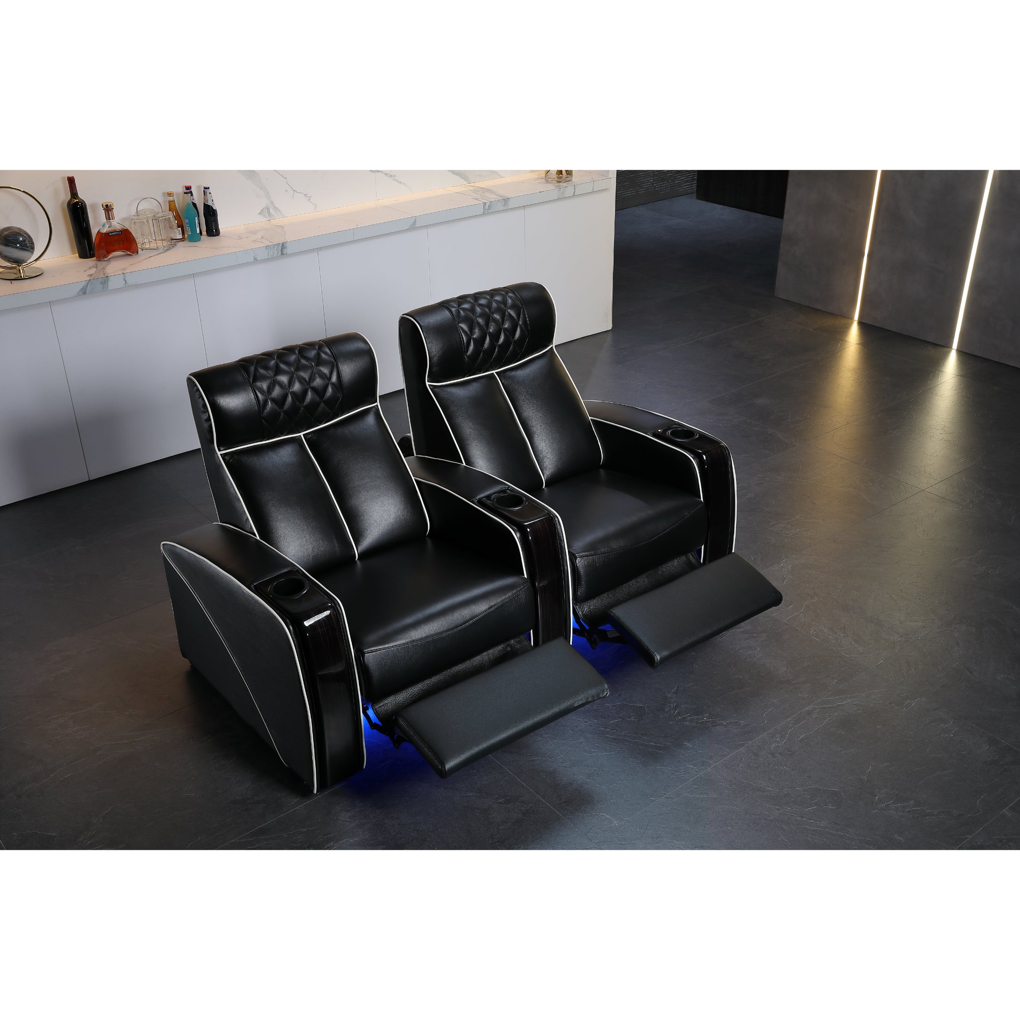 Linsen Seating LS‑6103 Modern Home Theater Seating