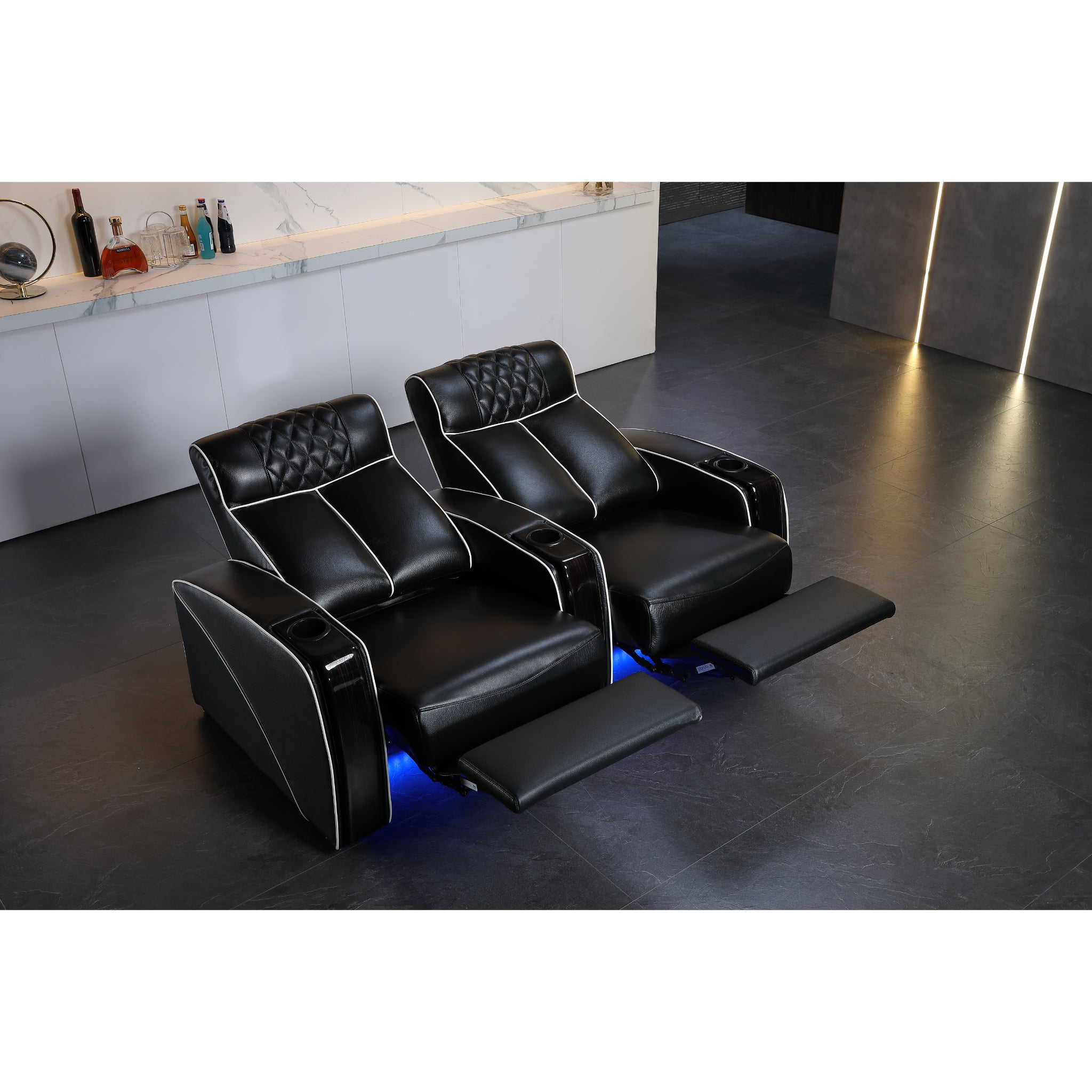 Linsen Seating LS‑6103 Modern Home Theater Seating