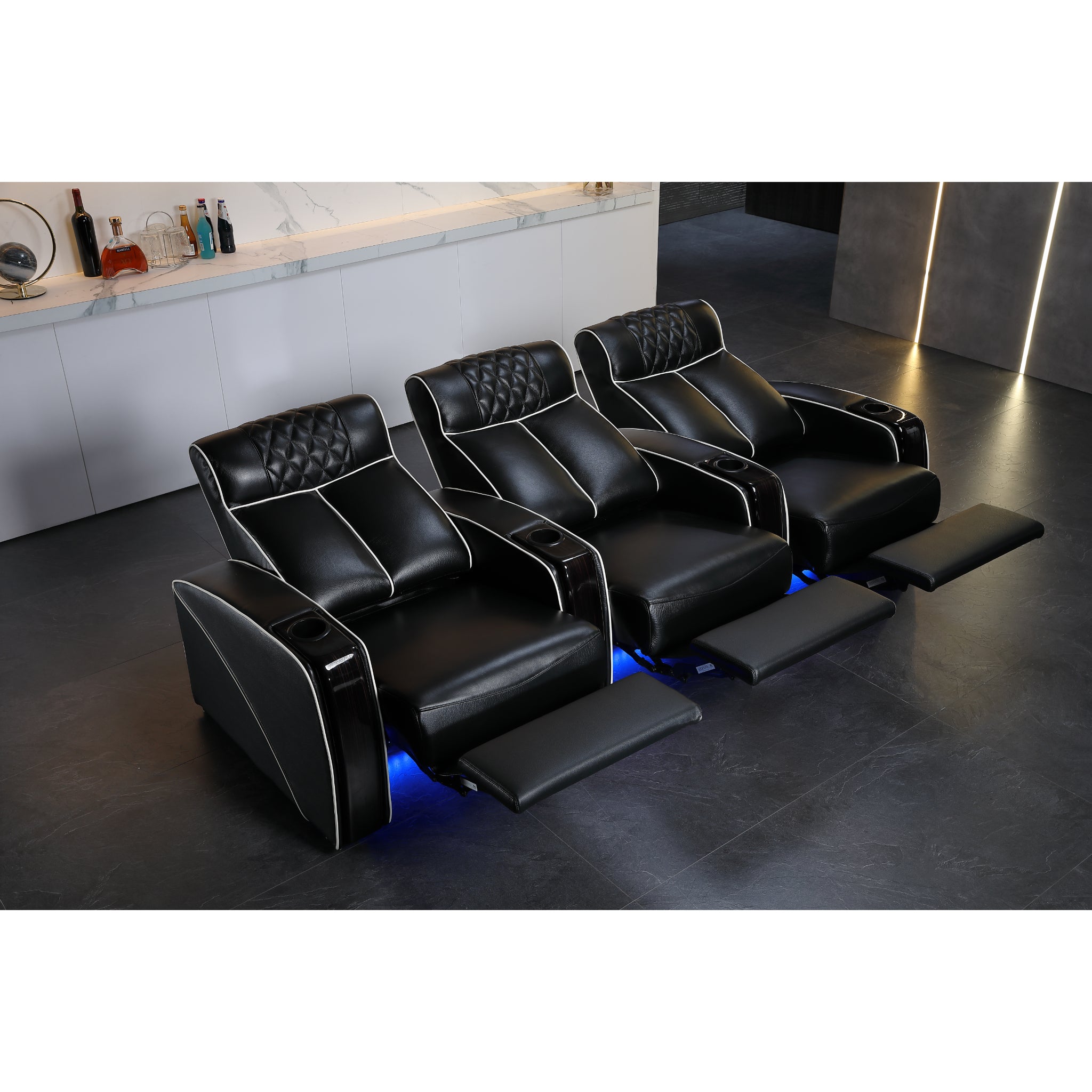 Linsen Seating LS‑6103 Modern Home Theater Seating