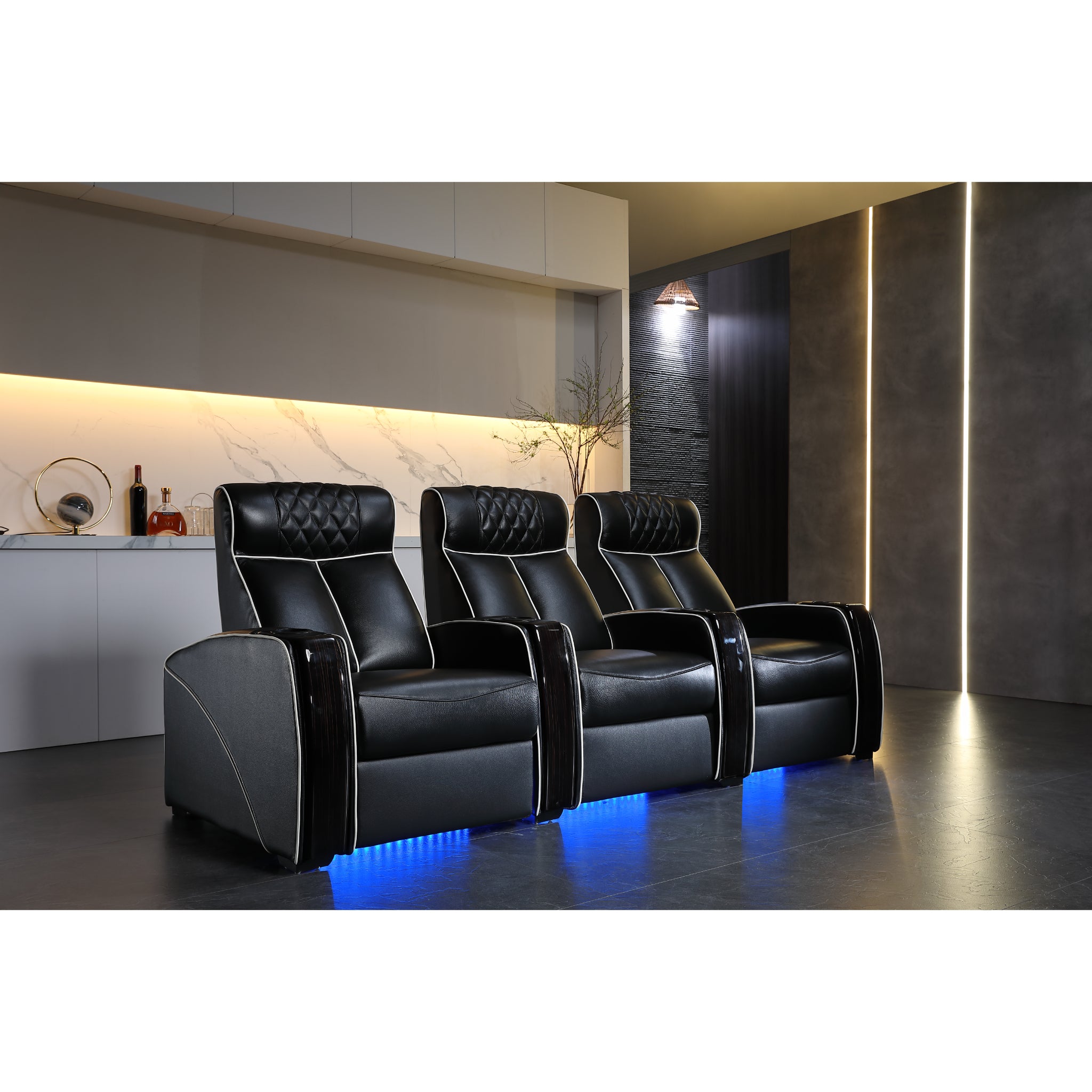 Linsen Seating LS‑6103 Modern Home Theater Seating