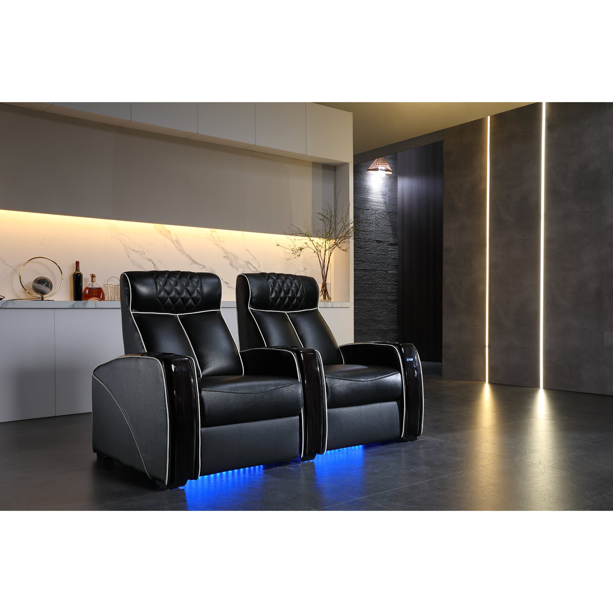 Linsen Seating LS‑6103 Modern Home Theater Seating