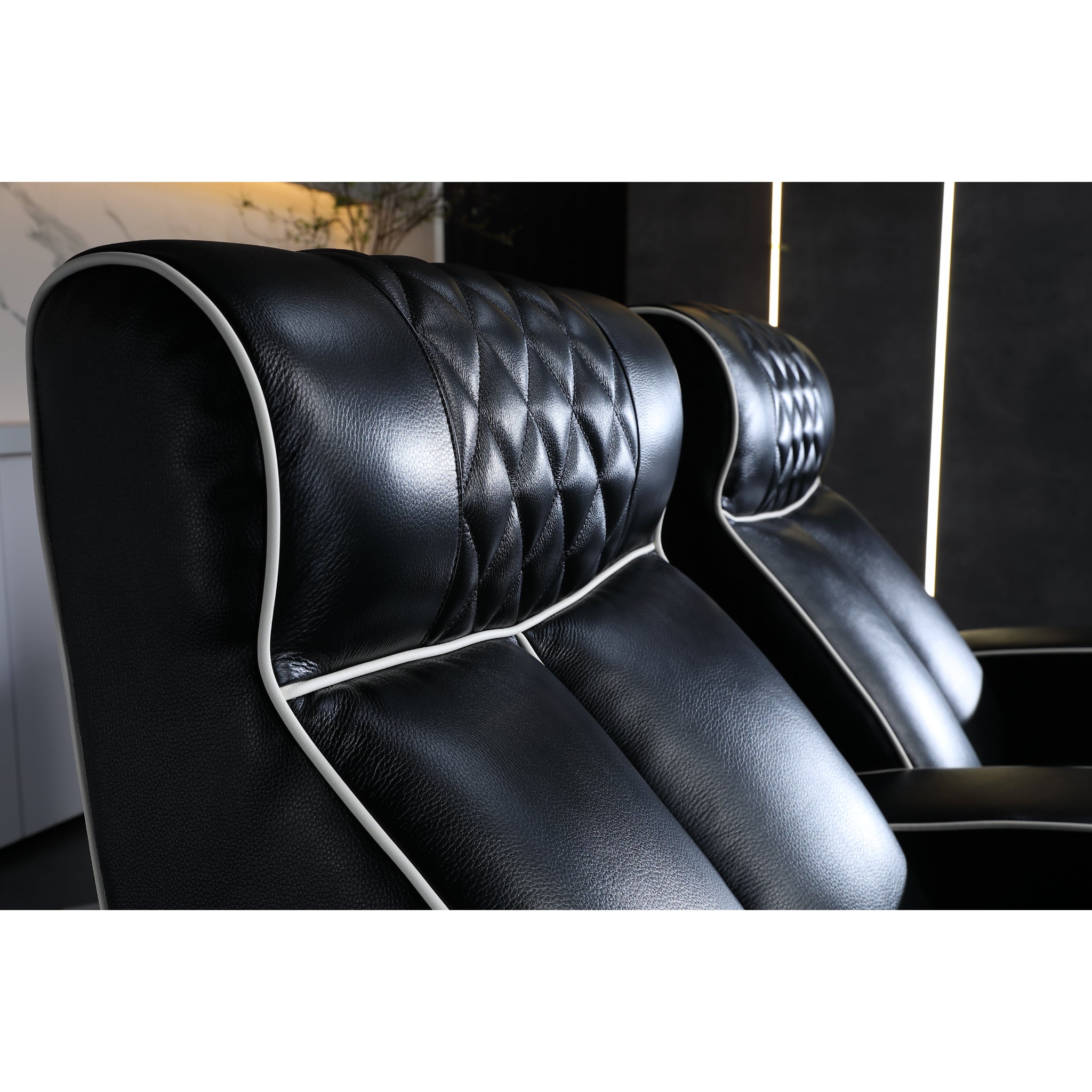 Linsen Seating LS‑6103 Modern Home Theater Seating