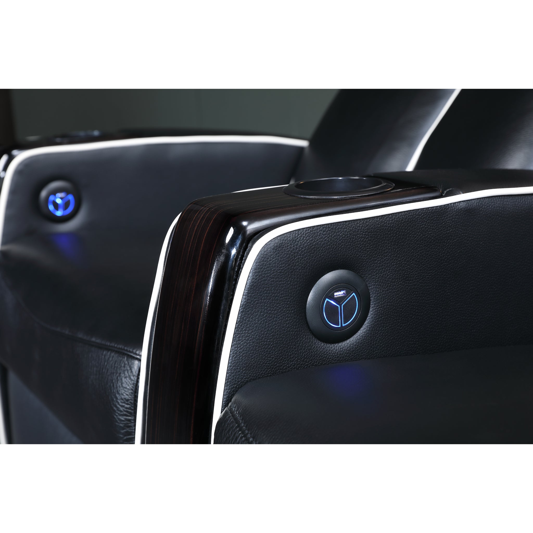 Linsen Seating LS‑6103 Modern Home Theater Seating