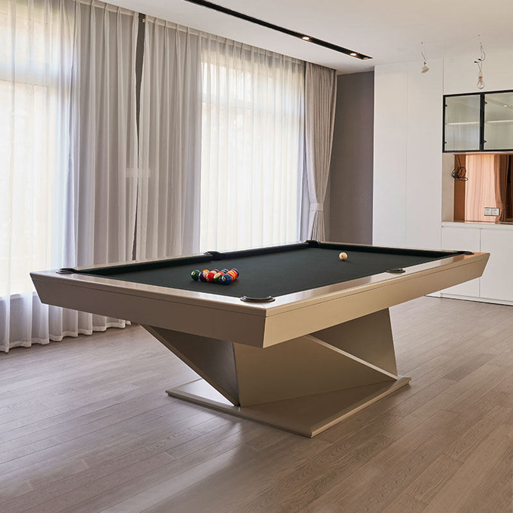 White Billiards Kyoto Billiards Table