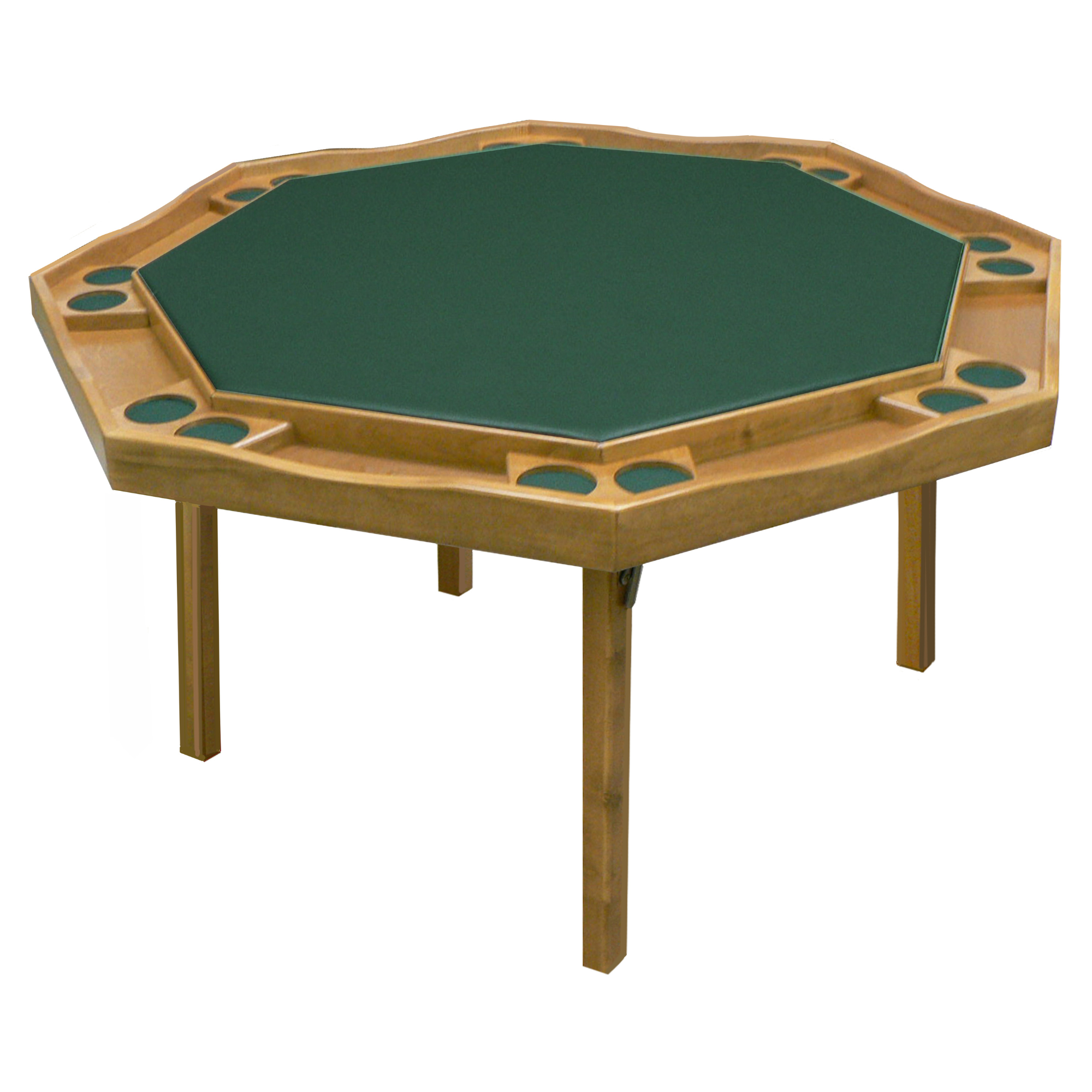 Kestell #85 Period Style Folding Poker Table