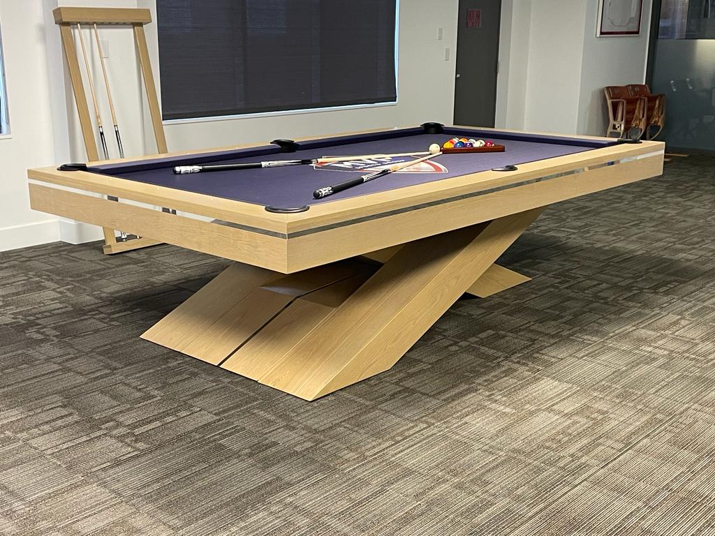 White Billiards The Ultimate Billiards Table