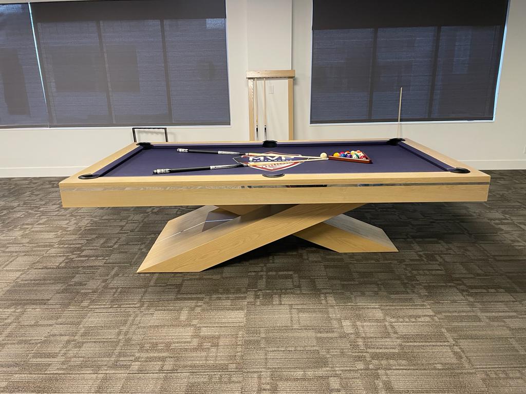White Billiards The Ultimate Billiards Table