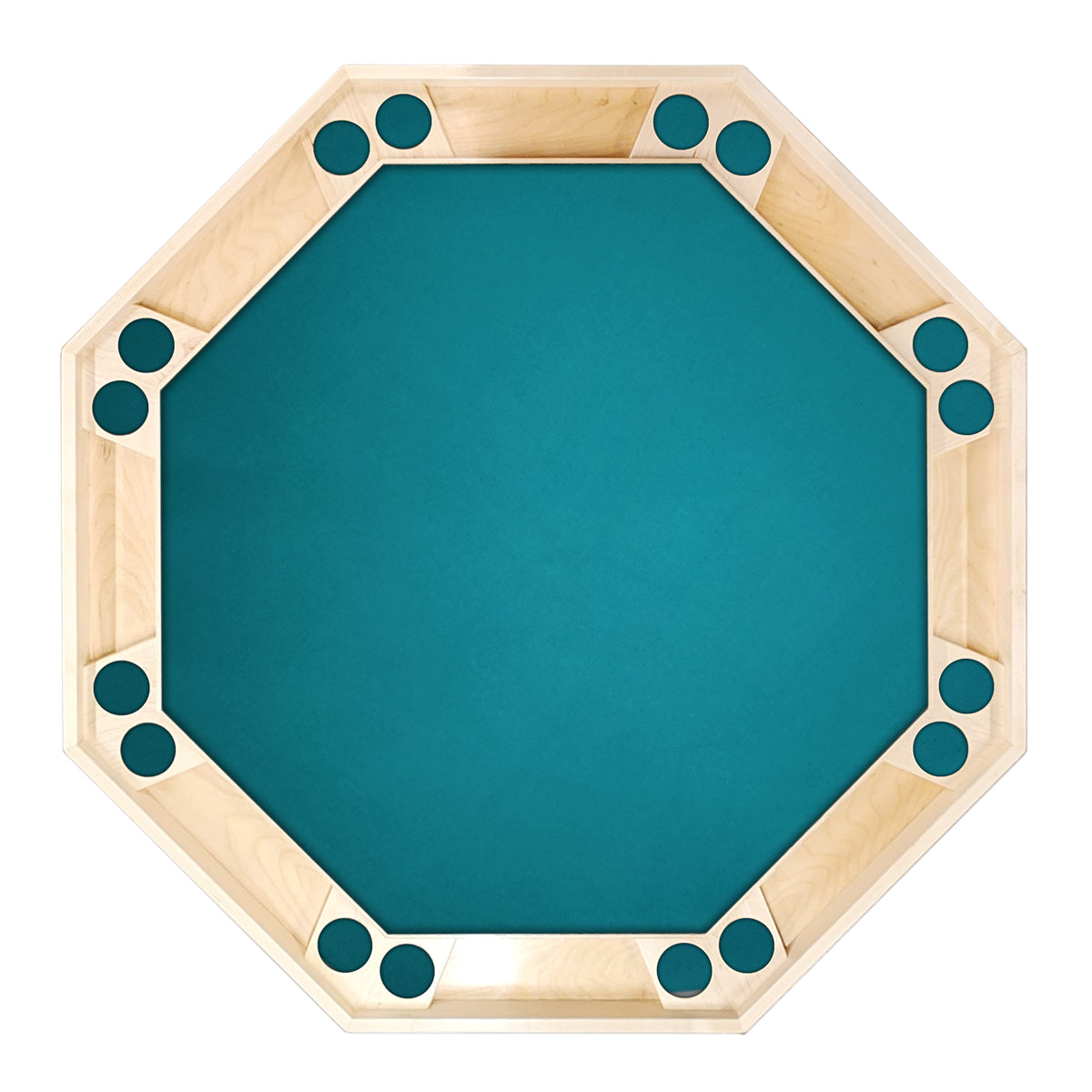 Kestell #85 Period Style Folding Poker Table